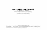 Antenna Factbook - Monitoring Times FACTBOOK by Bob Grove W8JHD ... Typical base-to-mobile communications ... For example, at 450 MHz, extending a 30-foot an-