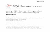 SQL Server White Paper Templatedownload.microsoft.com/download/B/E/1/BE1AABB3-6ED8-4C3C... · Web viewIn this section, we discuss various architecture options for integrating StreamInsight