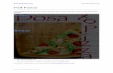 Puff$Pastry$ - Dosatopizza. Inamixingbowladdthe500groomtemperedbutterand½cupofallpurposeflour - 6. Mix-the-dough-well-and-wrap-it-with-a-baking-paper-to-arectangleshapeand ...
