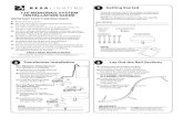 1 Getting Started - Besa Lighting · Monorail Troubleshooting, Rev.6 11-10 TROUBLESHOOTING GUIDE 12V Monorail System i. Loosen the Set Screws on the Power Adapter, and …
