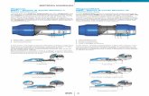 SISTEMA MAGNUM - FIP - Valvole, raccordi e …€¦ ·  · 2015-09-02with polyethylene pressure pipes in water supply systems ... BS 21 Specification for ... Polyethylene pipes for