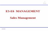 E5-E6 MANAGEMENT Sales Management - Etestseries.inetestseries.in/uploads/studymaterial/1432751605sales... ·  · 2015-11-17Process in BSNL 4/25/2011. Sales ... Sales Management It