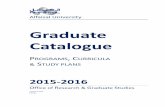 Graduate Catalogue - Alfaisal Universityresearch.alfaisal.edu/storage/app/media/pdf/GRADUATE CATALOGUE … · 5.2.3 Clinical Embryology & Reproductive Biology ... his section of the