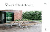 Yogi Outdoor - Jardan€¦ · benches are covered by a 1 year r trutur rrt Yogi Outdoor Yogi is defined by innovative form and material combinations. The ideal choice for