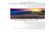 Arch Street United Methodist Churcharchstreetumc.org/wp-content/uploads/2014/06/Bulletin-September-20... · Arch Street United Methodist Church ... the Rev. Benjamin Hutchinson ...