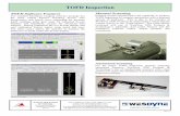 TOFD Inspection - WesDyne NDE Products · the latest TOFD features including B-scan auto ... TOFD inspection of complex geometries with a minimal amount of hardware. This is due to