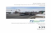 Road Safety Audit. Project Data A Road Safety Audit for the intersection of Southbridge Road ... RSA team members commented that driver inattention was a contributing factor, ...
