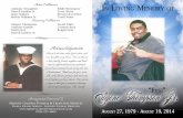 Acknowledgements - Serenity Gardens Funeral Services€¦ ·  · 2014-09-08Anthony Kimble Tommie Byrd Darin Gray Reggie Neal Darrell Lindsey Sr. ... cat eyes... Until then we'll