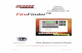 Operator Manual for ConfigManager V6 Fire Finder FIREFINDER ... 5.4 Printer Menu ... not compromised in any way installation staff and operators should; 1. be qualified and trained