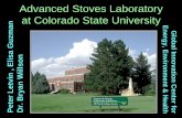 Advanced Stoves Laboratory at Colorado State … Stoves Laboratory at Colorado State University ... Elisa Guzman Dr. Bryan Willson Energy, Environment & Health. ... Waukesha VGF Manx