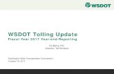 WSDOT Tolling Update - Washington State Transportation ...wstc.wa.gov/.../2017/October17/documents/2017_1017_BP14_TollingU… · Tacoma Narrows Bridge Adjudication Program Cash Revenue