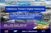 Initiatives Toward Digital Malaysia - NGISngis.mygeoportal.gov.my/sites/default/files/Media/ngis4/Guest... · Initiatives Toward Digital Malaysia ... global challenges facing humanity
