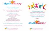 Slush Happy - Adelaide Slushies for Parties, Festivals ...slushhappy.com.au/slush_happy_brochure.pdf · Title: Slush Happy - Adelaide Slushies for Parties, Festivals, Events, Corporate