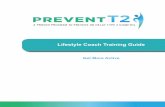 Lifestyle Coach Training Guide - cdc.gov this Lifestyle Coach Training Guide and the Participant Guide for this module. ... For 2 days that week, Olga does 3 sets of 5 reps with a