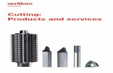 Cutting: Products and servicess3.serverdata.com/global-starsu/files/pdf/tool_services/...Locations of Oerlikon Balzers We are at your service in North America Harrison Township, MI