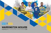 hospitality - WARRINGTON WOLVES · this is a hugely exciting time to become involved with warrington wolves and i would like to thank you for considering the comprehensive range of