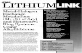 Lithium Link Winter 1993 - University of Windsor · appears to be an equilibrium involving a concerted SN2 displacement, ... description of the reaction as taking place through a