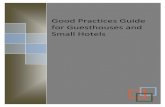 Good Practices Guide for Guesthouses and Small Hotels · 1 Table of contents Module 2 Good Practices Guide for Workers Module 2 Good Practices Guide for Workers .