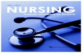 2015 - 2016 NURSING - University of Phoenixscdn-static.phoenix.edu/.../doc/academics/nursing-program-handbook.pdfUniversity of Phoenix | 2015-2016 Nursing Program Handbook | v. 10/01/2015