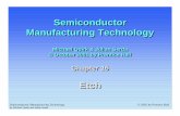 Semiconductor Manufacturing Technology - …jupiter.math.nctu.edu.tw/~weng/courses/IC_2007/... · Semiconductor Manufacturing Technology ©2001 by Prentice Hall by Michael Quirk and
