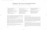 Chapter 20: Liver Transplantation - GastroHep · Kasai portoenterostomy or who develop nutritional or ... Late complications post-liver transplant, 393 Survival following liver transplantation,