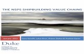 The NSPS Shipbuilding Value Chains - Duke University · WECDIS Warship Electronic Chart Display and Information System . The NSPS Shipbuilding Value Chains 4 Table of Contents Executive