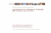 HYDRAULIC MOBILE CRANE 80 to n n e s a n d u n d e rfulford.ca/crane/pdf/bccs_cwc_mobile_80_v2.pdf · VERSION 2.0 British Columbia CraneSafe Certification HYDRAULIC MOBILE CRANE.