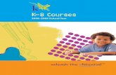 K-8 Courses - Online Education Programs & Schooling | … K12 curriculum for grades K-8 includes courses in seven subjects—language arts/English, history, math, science, music, art,