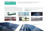 Architectural Glass Business - AGC · Automotive glass Global No.1 ... Group’s architectural glass business holds a world-leading ... Global No.1 19 AGC Report 2017 AGC Report 2017