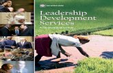 THE World Bank Leadership Development Servicessiteresources.worldbank.org/.../Resources/WB_Leadership.pdfLeading for Results It takes good leadership to achieve lasting results in