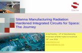 Silanna Manufacturing Radiation Hardened Integrated ... · Silanna Manufacturing Radiation Hardened Integrated Circuits for ... Silanna is a semiconductor component supplier to the