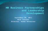 HR Business Partnerships and Leadership Developmentsnakeriver.shrm.org/files/HR Business Partnerships and L… · PPT file · Web viewHR Business Partnerships and Leadership Development.