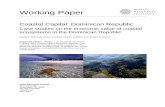 Coral Reef Decline and Beach Erosion in the Dominican Republic · topic in the Dominican Republic, and data gaps make it difficult to assess the economic impact of ecosystem services