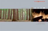 Wood boilers - Industrial systems · Viessmann wood boilers meet the demand for an efficient and economical heating ... to other industrial countries. ... and fuel types. Wood energy