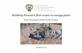 Kabd Municipal Solid Waste Project - Recuwatt · Building Kuwait’s first waste to energy plant Kabd Municipal Solid Waste Project October 2014