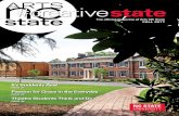 #creativestate - Arts NC State · official residence of all NC State chancellors from 1928 to 2011. ... include clay, wood, jewelry, lapidary, art on paper, photography, ...