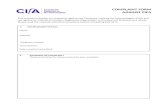  · Web viewAGAINST CIFA This procedure applies to complaints against the Chartered Institute for Archaeologists (CIfA) and not against an individual member, Registered Organisation