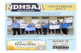 OCTOBER 2017 - NDHSAA.com Dakota High School Activities Association 350 2nd St ... High School Activities Assocation Class A ... of the term of office. Grant County High School ...