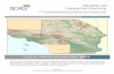 LOCAL PROFILES REPORT 2017 - Pages - Home Local Profile Imperial County Southern California Association of Governments 1 I. Introduction The Southern California Association of Governments