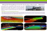 Rapid Deployment Survey Vessel - RDSV - Ilinks Brochure .pdfRapid Deployment Survey Vessel - RDSV ... Data Cleaning Automatic & Manual ... HYPACK, HYSWEEP and QINSy