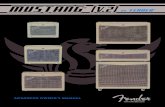 MUSTANG (V.2) FENDER - fmicassets.com · Amplitube®, please see the separate manuals for each product available at . Navigation There are just a few basics of ...