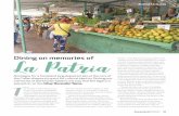 La Patria - Outlook Kitchen & Lookout Rooftop Bar · in Moros y Cristianos, a staple native dish. ... the Cuban diaspora’s quest for cultural identity. ... – La Patria. Though