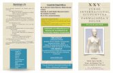 Comité Cientíﬁco XXV€¦ · de incontinencia urinaria con Acupuntura en un Area de Salud” Dra. Silvia Moga Lozano ... Triptico XXV Curso Internacional.pages Created Date: