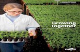 Growing Together - maritimecsr.com · world, Cargill is growing together with our customers, ... From cocoa to cotton, starches to sweeteners, and ferrous to nance—breadth is a