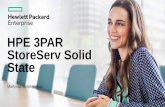 HPE 3PAR StoreServ Solid State - also.com · Warranty and extended support coverage for SSDs – The basics of what is covered under warranty and support for HPE 3PAR SSDs. 12. Warranty: