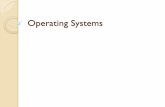 Operating Systems - University of Nevada, Las Vegasweb.cs.unlv.edu/harkanso/cs115/files/05 - Operating Systems.pdfDifferent sizes of computers use different operating systems. ...