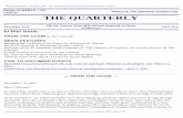 THE QUARTERLY - Roy Rosenzweig Center for History …chnm.gmu.edu/digitalhistory/links/pdf/preserving/8_8a.pdfTHE QUARTERLY - December 2001 - DC Caucus of the Mid-Atlantic Regional