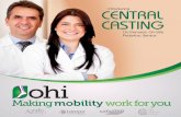 Making TM mobility work for you - Top Practices When you join OHI’s CENTRAL CASTING program, you’ll have access to our select team of highly trained mobile Pedorthists. They’ll