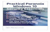 Practical Paranoia Windows 20160515 Kyle - mintzit.com · Who Should Read This Book Traditional business thinking holds that products should be tailored to a laser-cut ... home, who