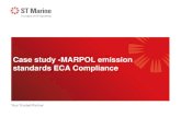 Case study -MARPOL emission standards ECA … study -MARPOL emission standards ECA Compliance ST Marine Page 2 For Commercial Use MARPOL emission standards Regulation 14 –SOx Outside